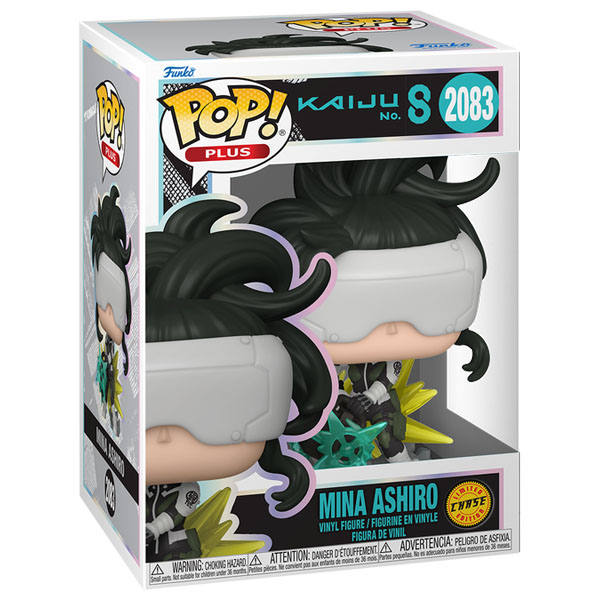 Funko POP #2083 Plus Kaiju No. 8 Mina Ashiro Masked Chase Figure